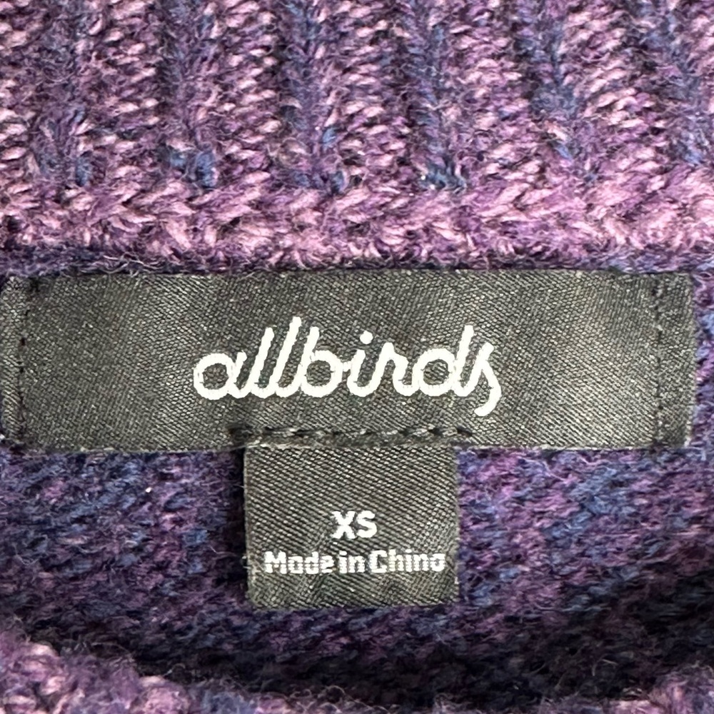 Allbirds Women’s Merino Wool The Jumper Sweater Size XS - Picture 3 of 9